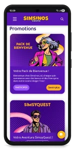Simsinos Casino sécurisé