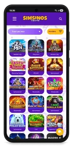 Simsinos Casino Catalogue de Jeux