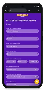 Simsinos casino en ligne